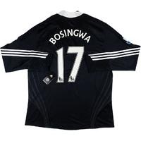 2008-09 Chelsea Player Issue Away L/S Shirt Boswinga #17 *w/Tags* XXL