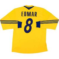 2013-14 Metalist Kharkiv Player Issue Home L/S Shirt Edmar #8 *w/Tags*