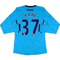 2013-14 Tottenham Player Issue Away L/S Shirt Kane #37 *w/Tags*