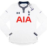 2013-14 Tottenham Player Issue Domestic Cup Home L/S Shirt *w/Tags*