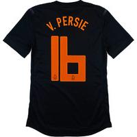 2012-13 Holland Player Issue \'Authentic\' Away Shirt V.Persie #16 *w/Tags*