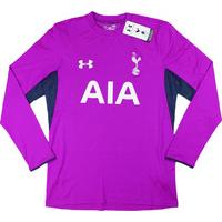 2014-15 Tottenham Player Issue GK Home European Shirt *w/Tags*