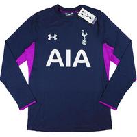 2014-15 Tottenham Player Issue GK Away Domestic Shirt *w/Tags*