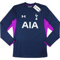 2014-15 Tottenham Player Issue GK Away European Shirt *w/Tags*