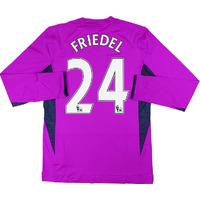 2014-15 Tottenham Player Issue GK Home Domestic Shirt Friedel #24 *w/Tags*