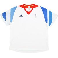 2012 team gb olympic player issue adidas training shirt xxl