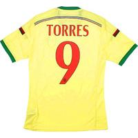 2014-15 AC Milan Player Issue Adizero Third Shirt Torres #9 *w/Tags* M