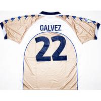 2000-01 Real Betis Player Issue Away Shirt Galvez #22 *As New* XL