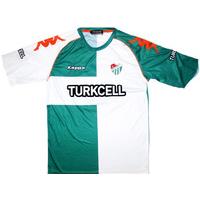 2008 09 bursaspor match issue home shirt brahim 38