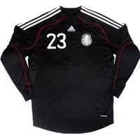 2009-10 Mexico Match Issue GK Shirt #23