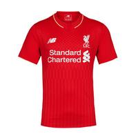 2015-2016 Liverpool Home Football Shirt