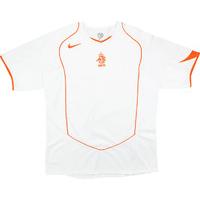 2004-06 Holland Away Shirt (Very Good) XL