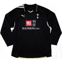 2008 09 tottenham third ls shirt excellent xxl