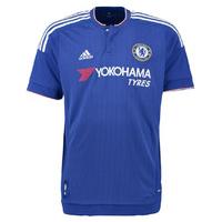 2015-2016 Chelsea Adidas Home Football Shirt