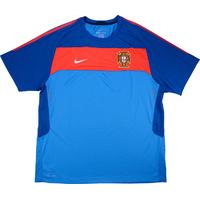 2010-11 Portugal Nike Training Shirt (Excellent) XL