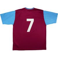 2003-05 West Ham Home Shirt #7 (Good) L