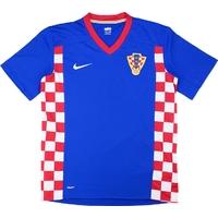 2007-09 Croatia Away Shirt (Excellent) XXL