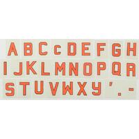 2015-16 Manchester United Third Neon Orange Junior Letters