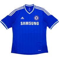 2013 14 chelsea home shirt very good s