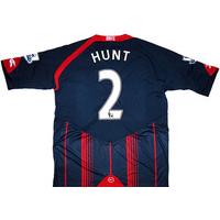 2009-10 Bolton Match Issue Away Shirt Hunt #2