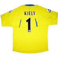 2005 06 charlton match issue gk shirt kiely 1