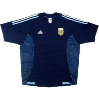 2002-04 Argentina Away Shirt L