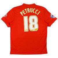 2013-14 Charlton Player Issue Home Shirt Petrucci #18 L