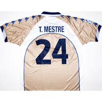 2000-01 Real Betis Player Issue Away Shirt T.Mestre #24 *As New* XL