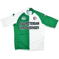 2003-04 Feyenoord Away Shirt *Mint* XXL