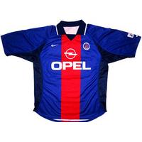 2000-01 Paris Saint-Germain Home Shirt (Good) XL