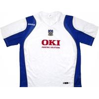 2006-07 Portsmouth Away Shirt (Very Good) S