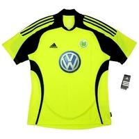 2009-10 Wolfsburg CL Third Shirt *w/Tags* L