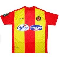 2011 Espérance Tunis CAF Champions League Home Shirt #10 (Darragi) S