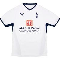 2008-09 Tottenham Home Shirt (Good) XL