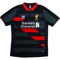 2014-15 Liverpool Third Shirt (Excellent) L