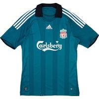 2008 09 liverpool third shirt very good l