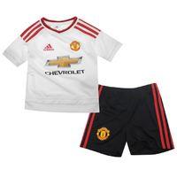 2015 2016 man utd adidas away little boys mini kit