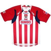 2009 10 chivas guadalajara home shirt very good s