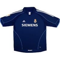 2005-06 Real Madrid Away Shirt (Excellent) M