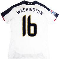 2008 usa womens u 20 match issue world cup home shirt washington 16