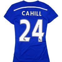 2014-15 Chelsea Home Shirt Cahill #24 *w/Tags* Womens (S)