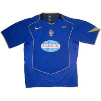 2004-05 Juventus Player Issue CL Third Shirt XXL