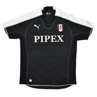 2005-06 Fulham Third Shirt (Excellent) XL