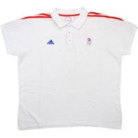 2012 Team GB Olympic Adidas Polo Shirt (Excellent) XL