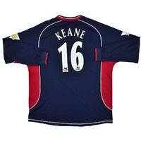 2000-01 Manchester United Third L/S Shirt Keane #16 (Very Good) XXL