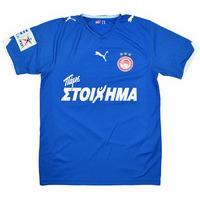 2010-11 Olympiakos Match Issue Third Shirt D.Rommedahl #24 (v Volos)