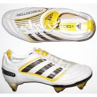 2009 Predator X Adidas Football Boots *In Box* SG Junior