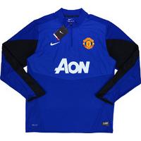 2013-14 Manchester United Player Issue 1/2 Zip Training Top *w/Tags* XL