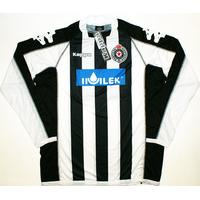 2005-06 FK Partizan L/S Home Shirt *w/Tags* XXL