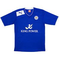 2012 13 leicester home shirt excellent xl